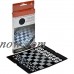 Portable Wallet Travel Magnetic Chess Set - 7-7/8``   